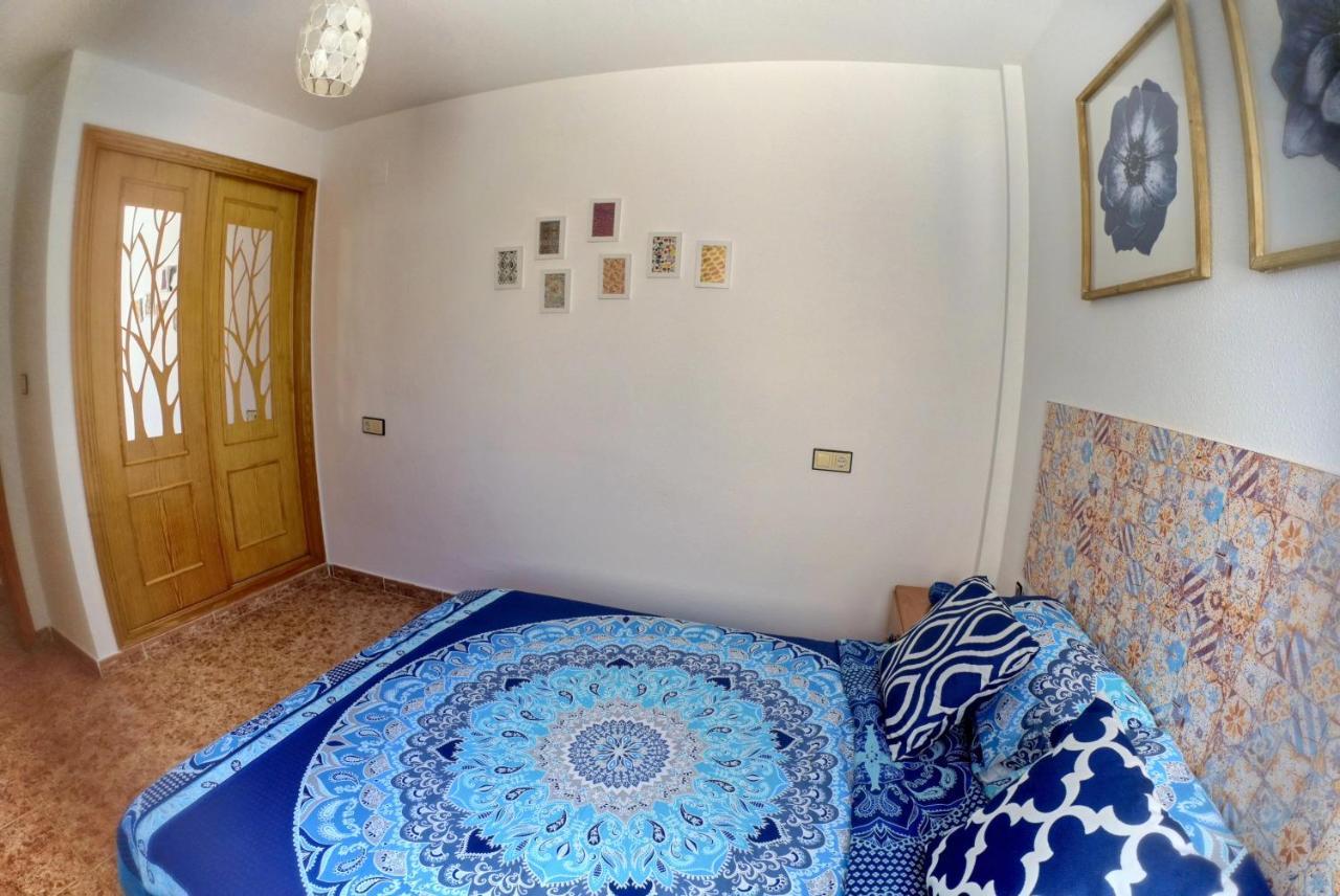 Вилла Private Mosaic House Гран-Алакант Экстерьер фото